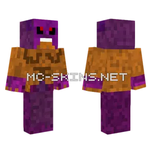 El Primo Minecraft skin