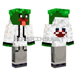 El Rubius El Bromas Minecraft skin