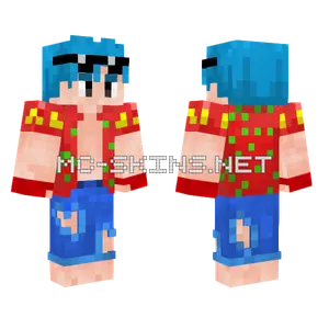 El Timbavk Minecraft skin