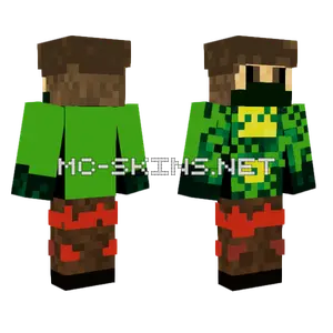 El Tortuyin Minecraft skin