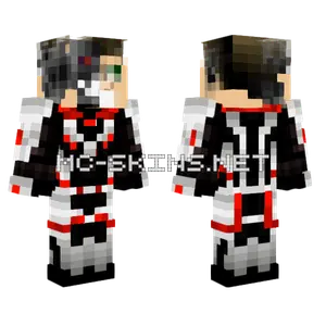 Elandroidead Traje Cuantico Minecraft skin
