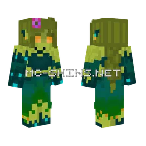 Elaris The Underworld Goddess Minecraft skin