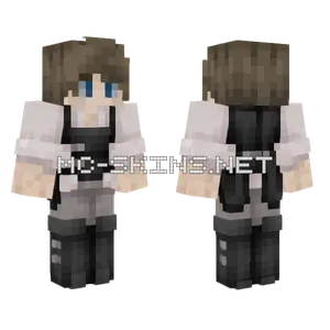 Eldrick Bottane Minecraft skin