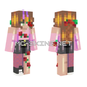Eleanorrose Sf 3 Minecraft skin