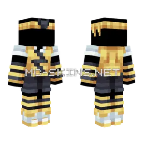 Electabuzz Space Skin Minecraft skin