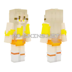 Electric Heat Ce Minecraft skin