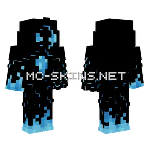 Electric Souls Efx Minecraft skin
