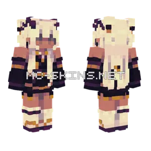 Electric Type Skin Minecraft skin