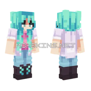 Electricity RCE Minecraft skin