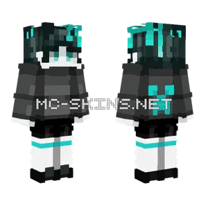 Electrified Robot Minecraft skin