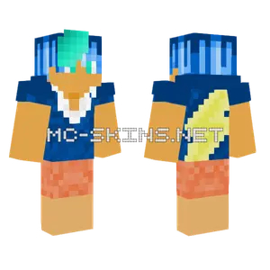 Electro Guy Minecraft skin