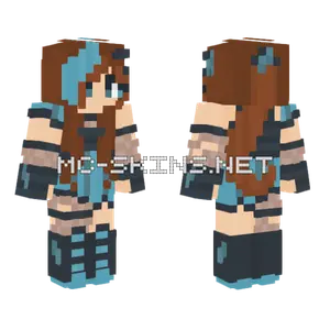 Electro Shocked RCE Minecraft skin
