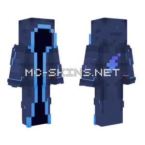 Electro Wizard Special Effects Minecraft skin
