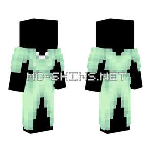 Elegant Fairy Green Dress Minecraft skin