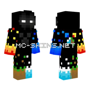 Elements Minecraft skin