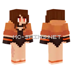 Elena Chamarra Minecraft skin