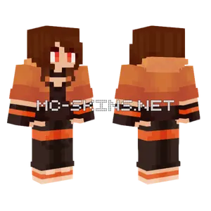Elena Chamarra2 Minecraft skin