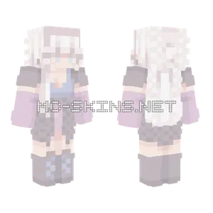 Elena OC Minecraft skin