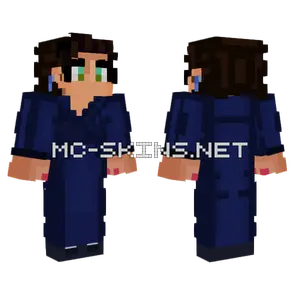 Eleonora V2 Minecraft skin