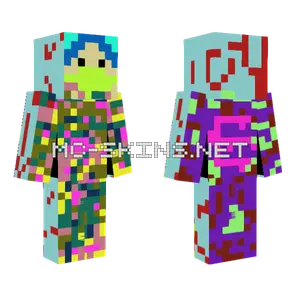 eleraro Minecraft skin