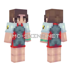 Eleven Minecraft skin
