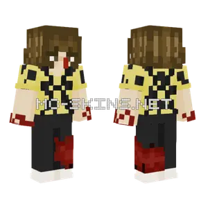 Eleven Stranger Things S3 Ep 8 Minecraft skin
