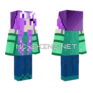 Eleven Wolves Minecraft skin