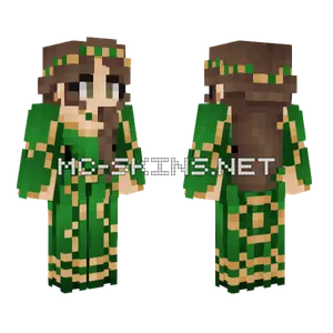Elevina Florent Minecraft skin