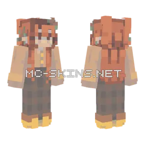 Elf 21 Minecraft skin