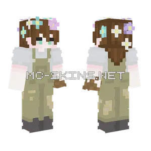 Elf 3 Minecraft skin