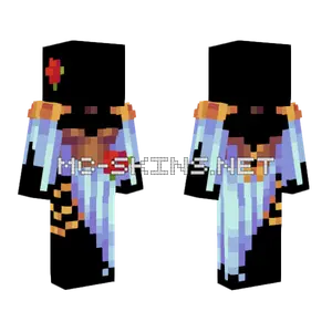 Elf Blue Outfit Base Minecraft skin