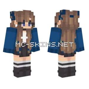 Elf Girl Minecraft skin