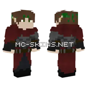 Elf Mage Minecraft skin
