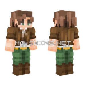 Elf Male Vers Minecraft skin