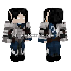 Elf Me Minecraft skin