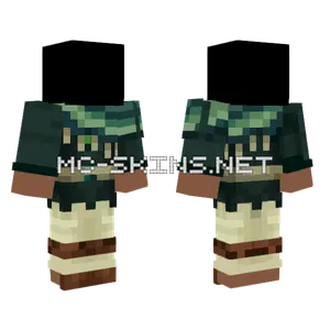 Elf Starter Minecraft skin
