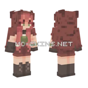Elf Teen Minecraft skin