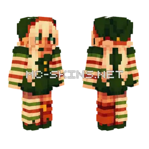 Elf Workshop Results Minecraft skin