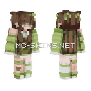 Elfie Girl Minecraft skin
