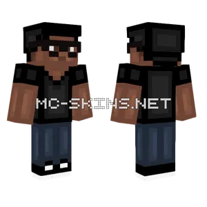 Elijah Fuller Minecraft skin
