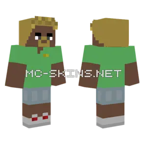 Eliot Minecraft skin