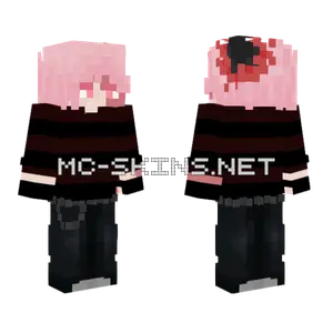 Eliot Mako Original Skin Minecraft skin