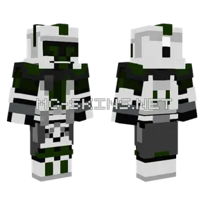 Elite Clone Squadron Minecraft skin