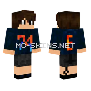 Elite0974 Skin Minecraft skin