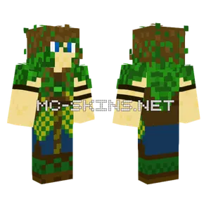 Elivira Fixed Minecraft skin