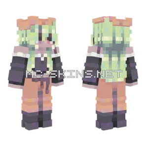 Elixir Minecraft skin