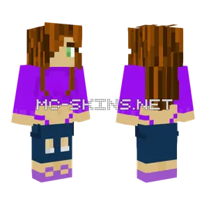 Elizabeth Minecraft skin