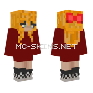 Elizabeth Afton Minecraft skin