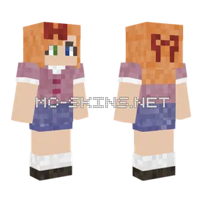Elizabeth Afton Minecraft skin