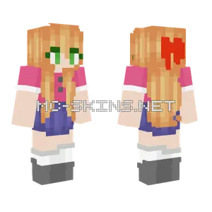 Elizabeth Afton FNAF Minecraft skin
